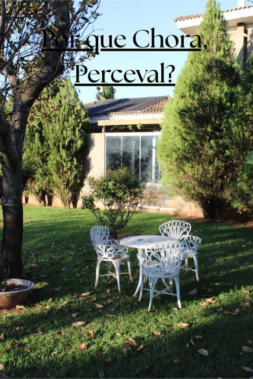 Why do you Cry, Perceval? poster
