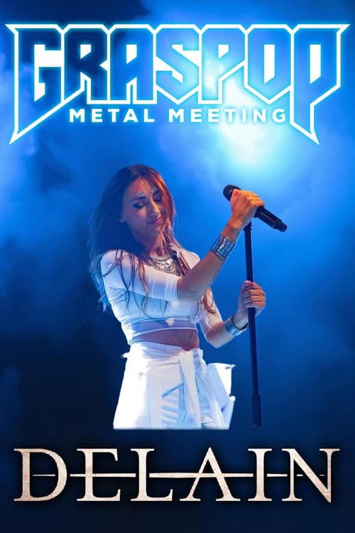 Delain - Live at Graspop Metal Meeting 2023 poster