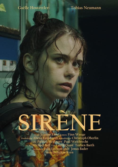 Sirène poster