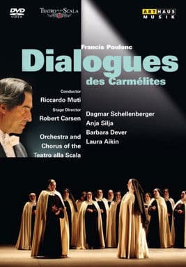Dialogues des Carmelites poster