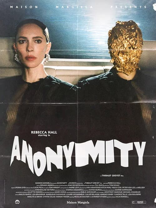 Maison Margiela | ANONYMITY poster