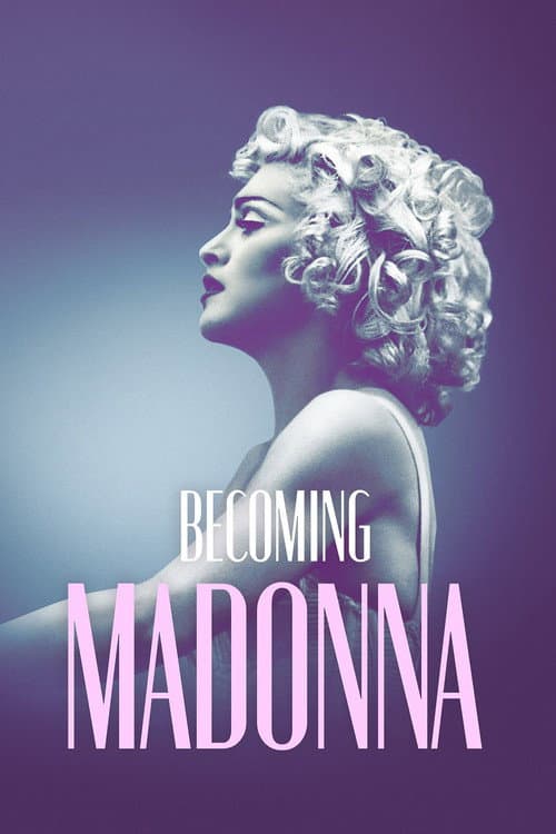 Becoming Madonna poster