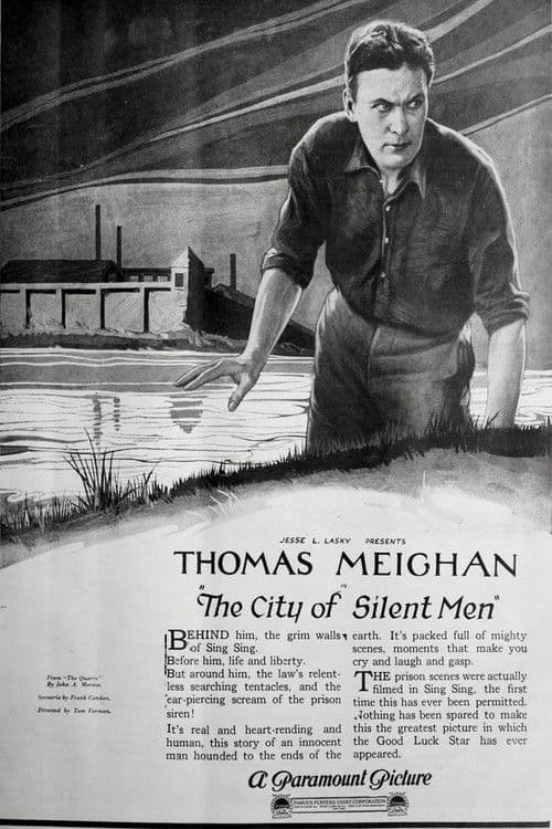 The City of Silent Men poster