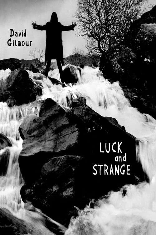 David Gilmour - Luck and Strange Tour Rehearsal poster