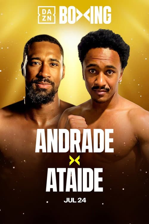 Demetrius Andrade vs. Douglas Ataide poster