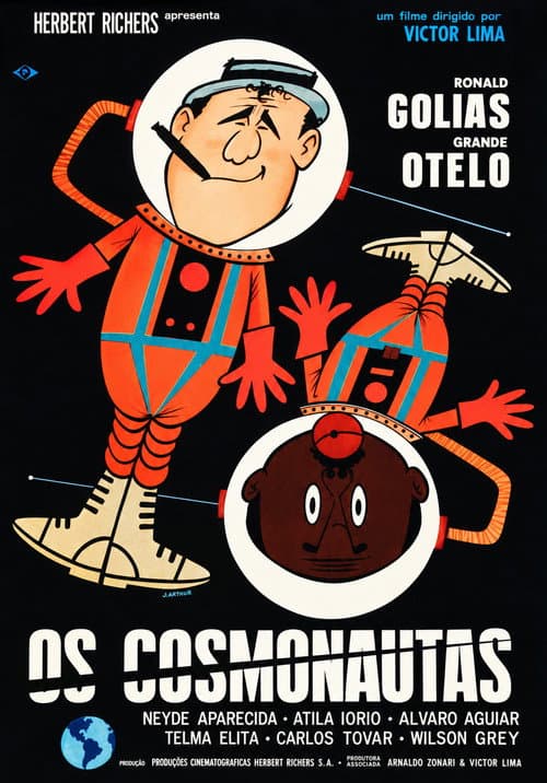 The Cosmonauts poster