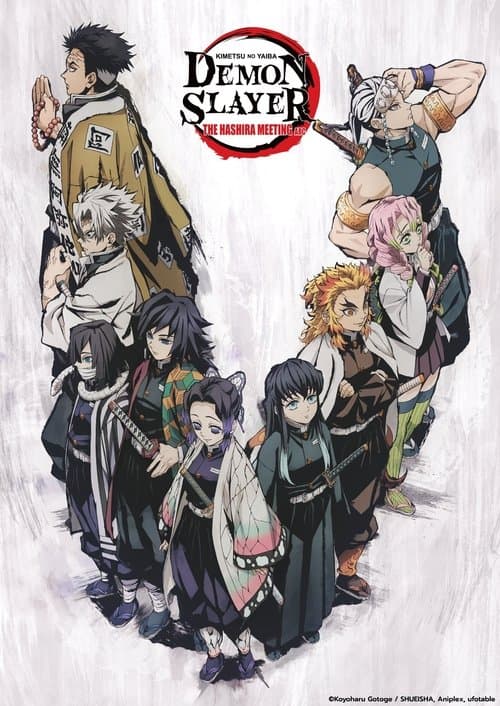 Demon Slayer: Kimetsu no Yaiba - The Hashira Meeting Arc poster