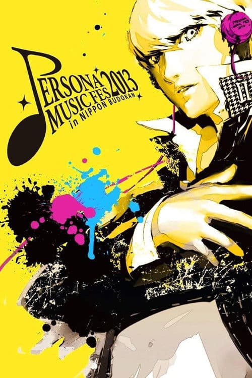 Persona Music Fes 2013 ~in Nippon Budokan poster