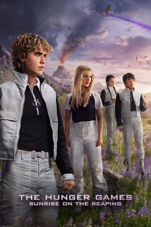 The Hunger Games: Sunrise on the Reaping poster