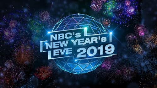 NBC’s New Year’s Eve poster
