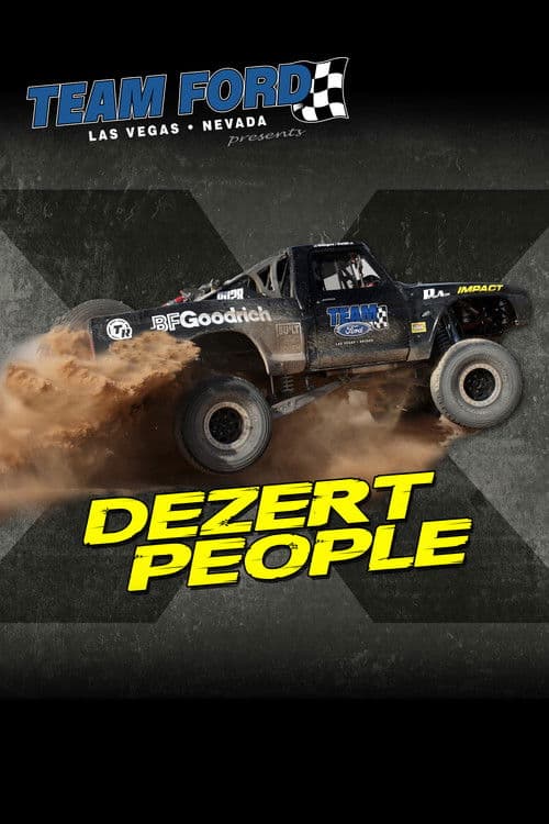 Dezert People 10 poster