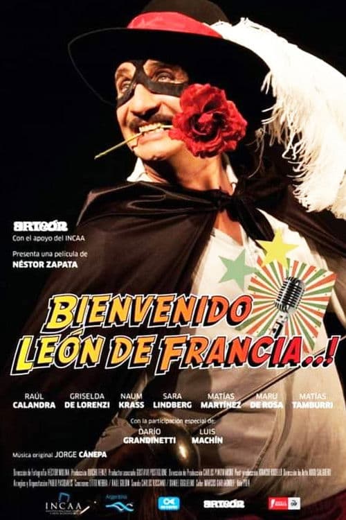 Bienvenido León de Francia poster
