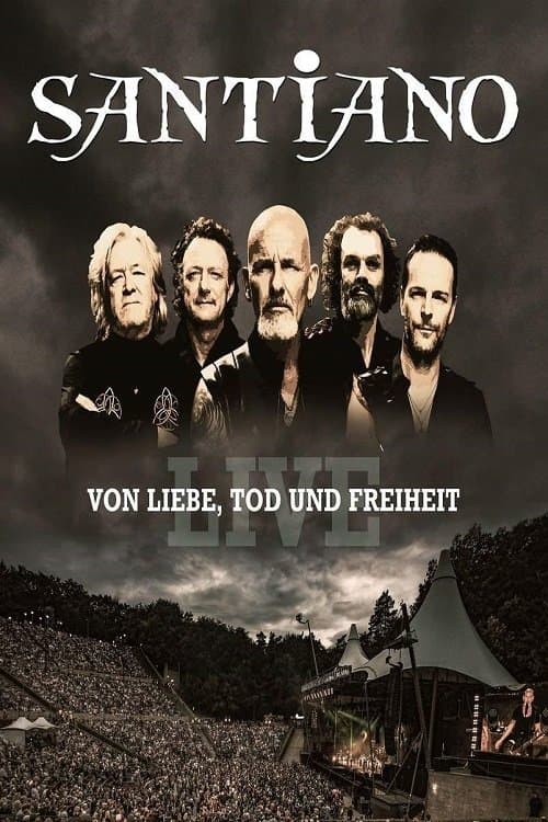 Santiano - Von Liebe, Tod und Freiheit poster