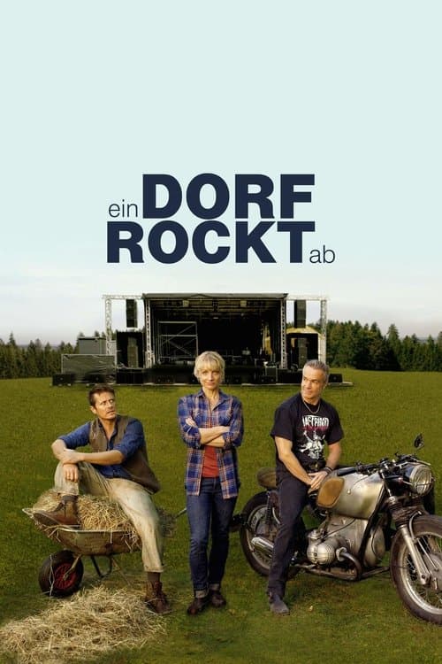 Ein Dorf rockt ab poster