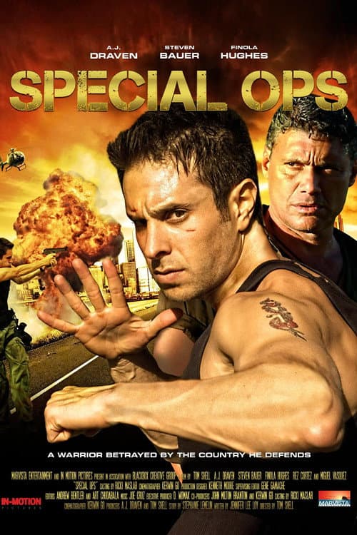 Special Ops poster