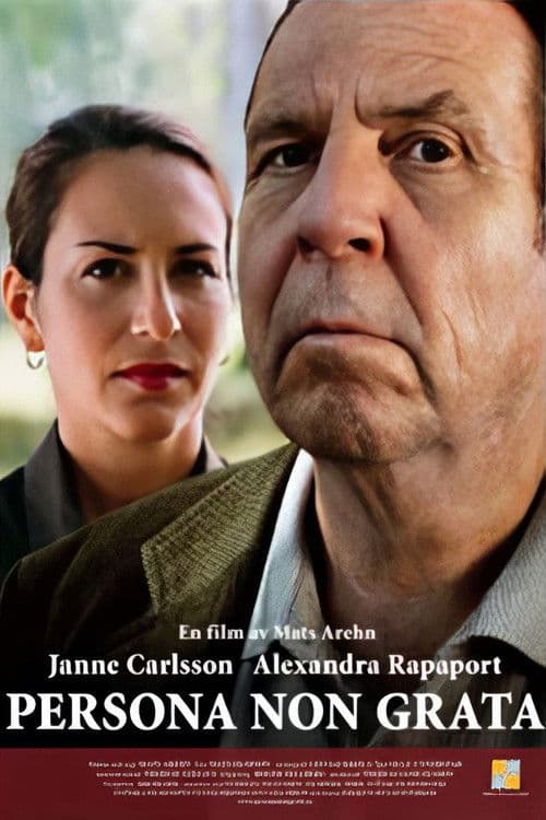 Persona non grata poster