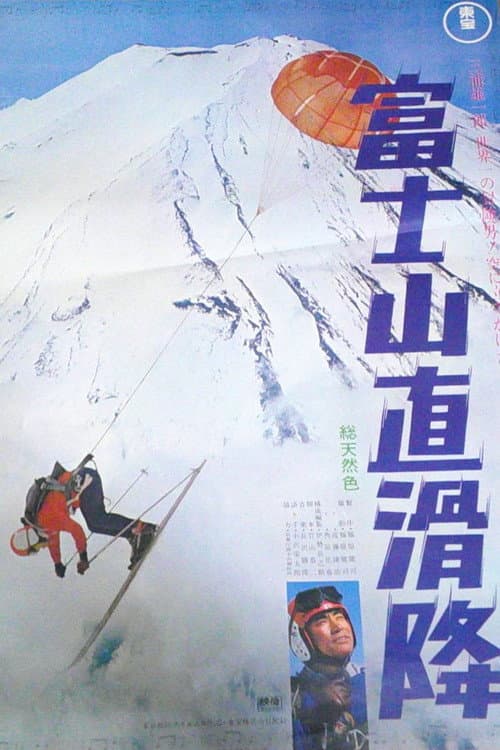 Mt. Fuji Downhill Run poster