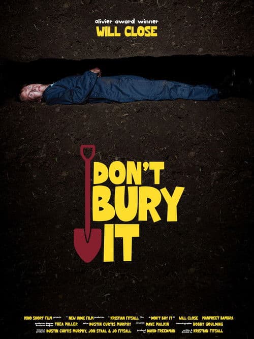 Don't Bury It poster