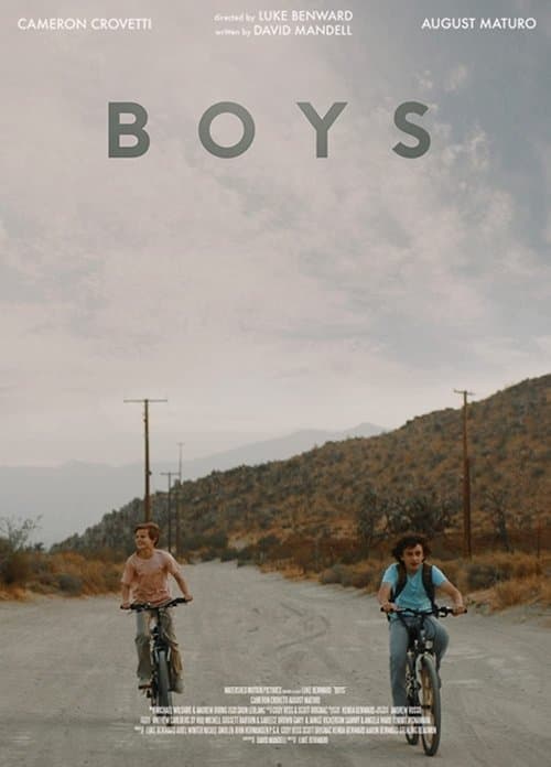 Boys poster