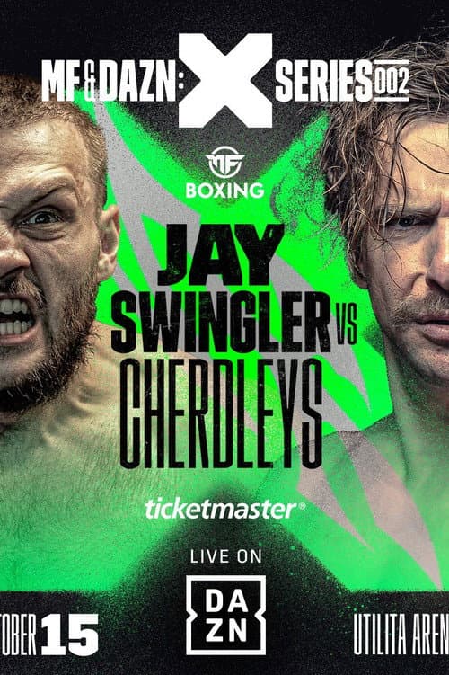 Jay Swingler vs. Cherdleys poster