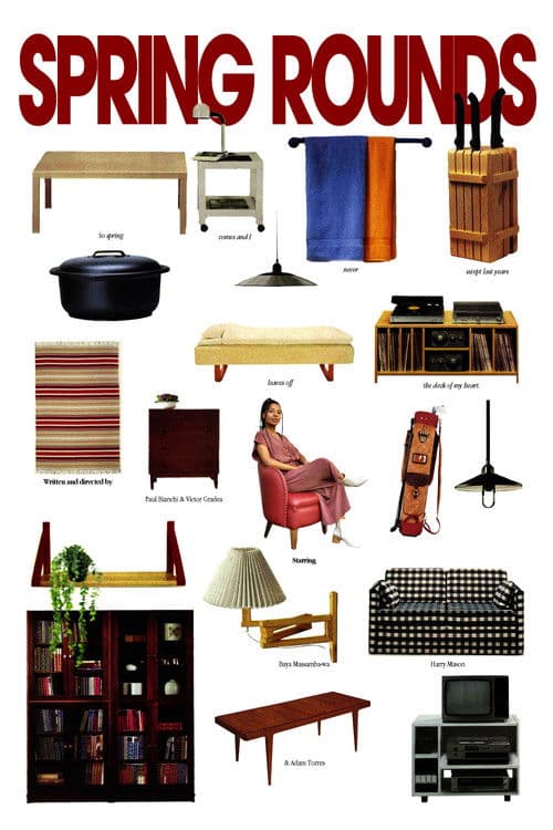 Spring Rounds poster