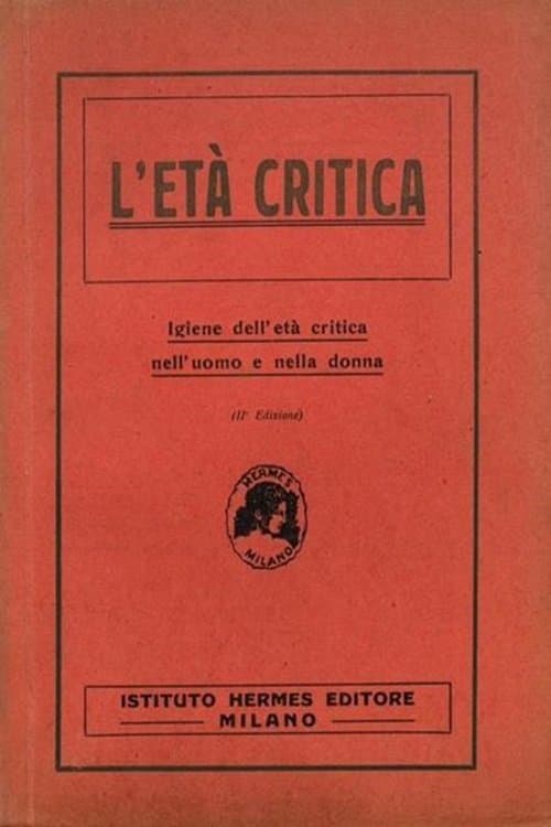 L'età critica poster