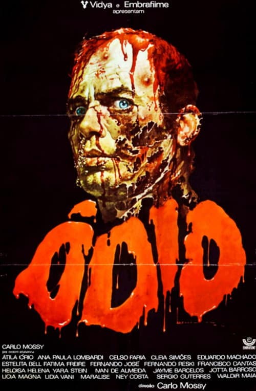 Ódio poster