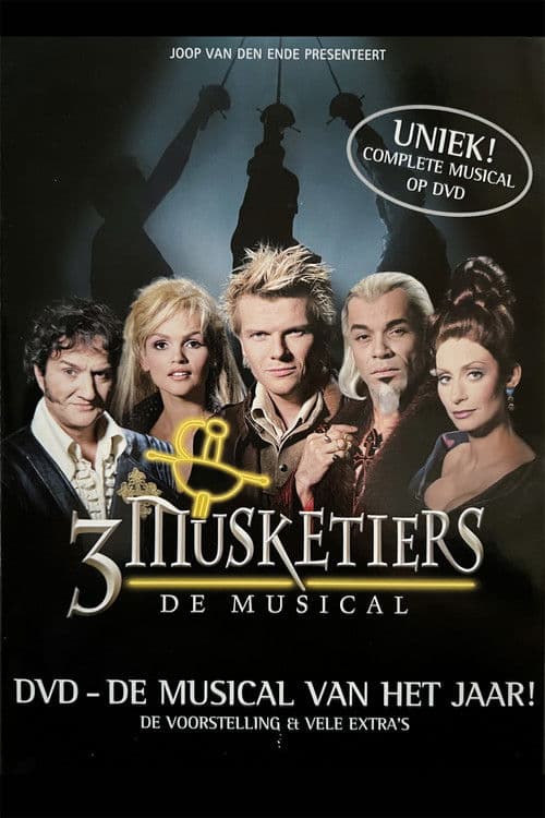 3 Musketeers - The Musical poster
