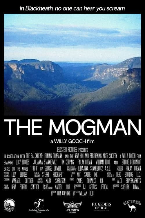 The Mogman poster