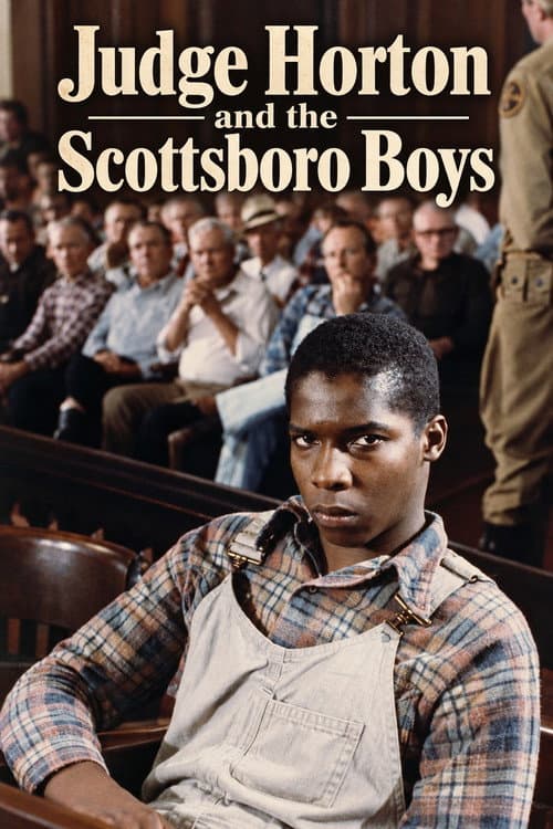 Judge Horton and the Scottsboro Boys poster
