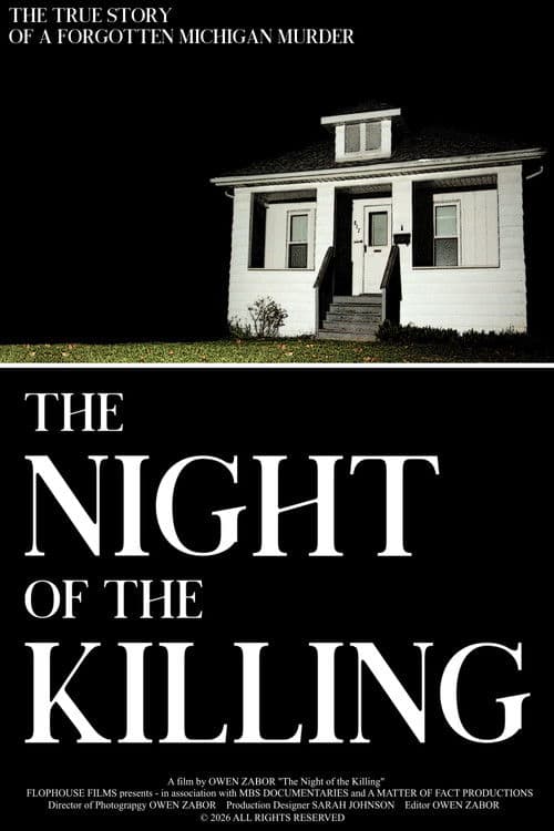 The Night of the Killing poster