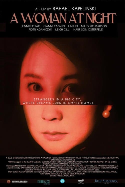 A Woman at Night poster