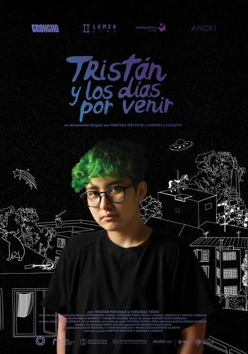 Tristán and the future poster