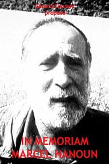 In Memoriam Marcel Hanoun poster
