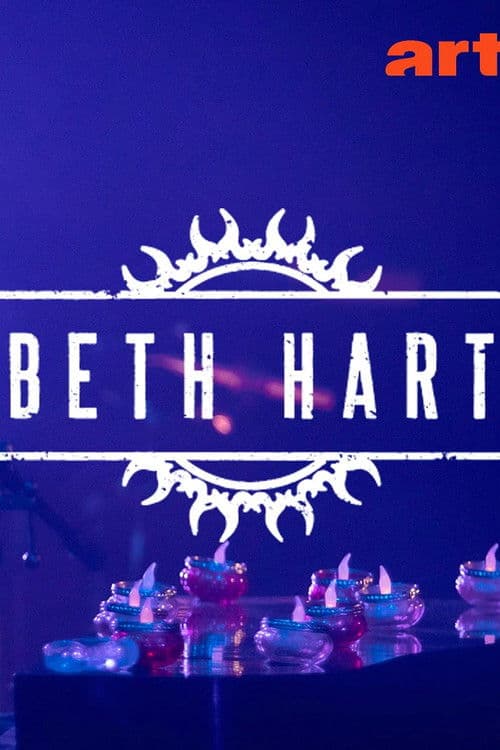 Beth Hart at the Paris Olympia poster