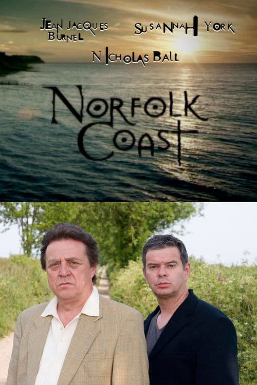Norfolk Coast poster