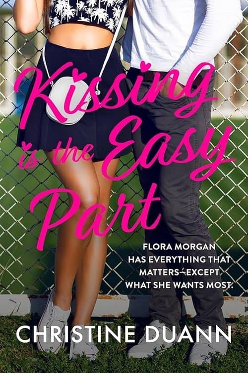 Kissing Is the Easy Part poster