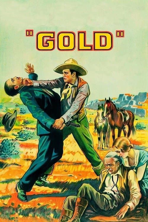 Gold poster