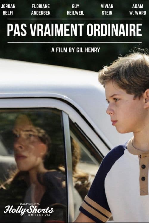 Pas Vraiment Ordinaire poster