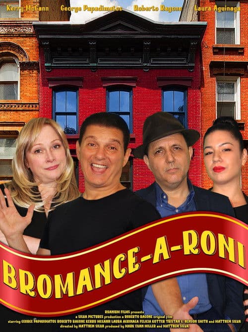 Bromance-A-Roni poster