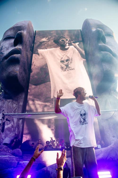 Oscar and the Wolf: Live at Tomorrowland 2025 poster