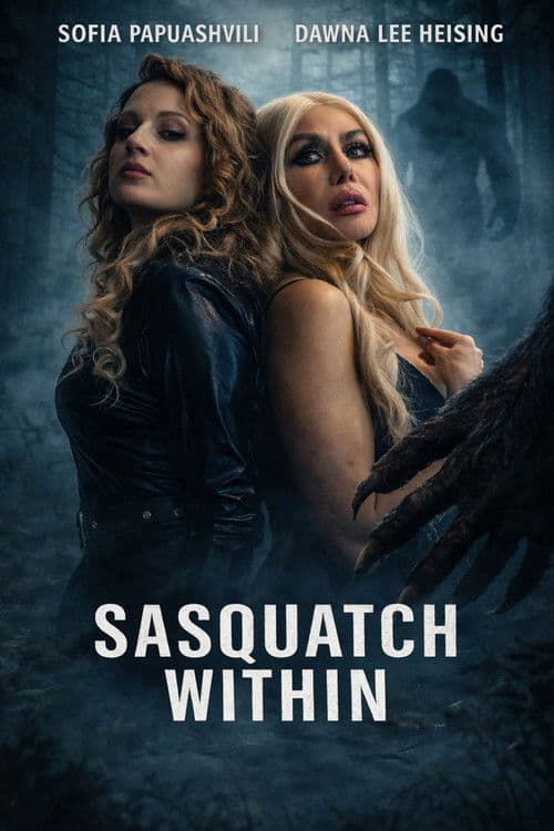 Sasquatch Within poster