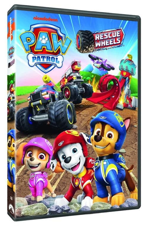 PAW Patrol: Rescue Wheels poster