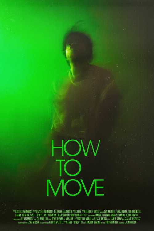 How To Move poster
