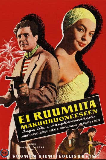 Ei ruumiita makuuhuoneeseen poster