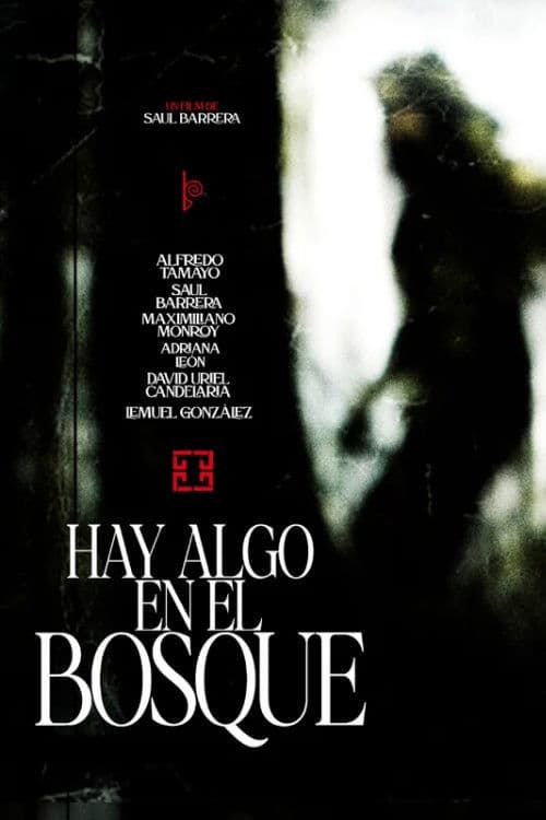 Hay algo en el bosque poster