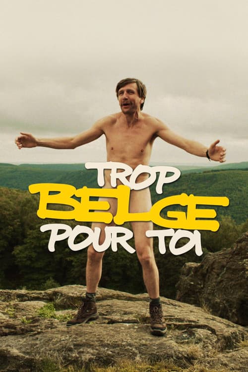 Trop belge pour toi poster