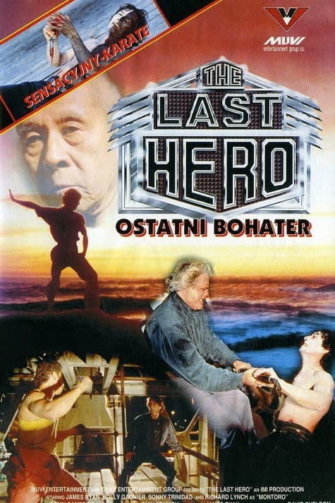 The Last Hero poster