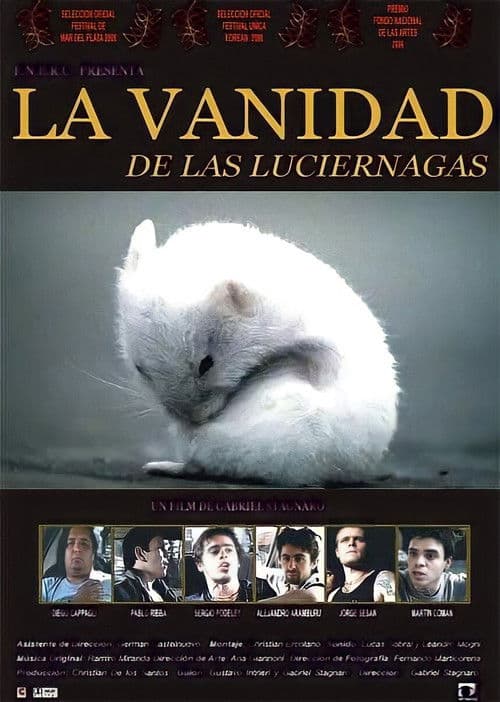 La vanidad de las luciérnagas poster