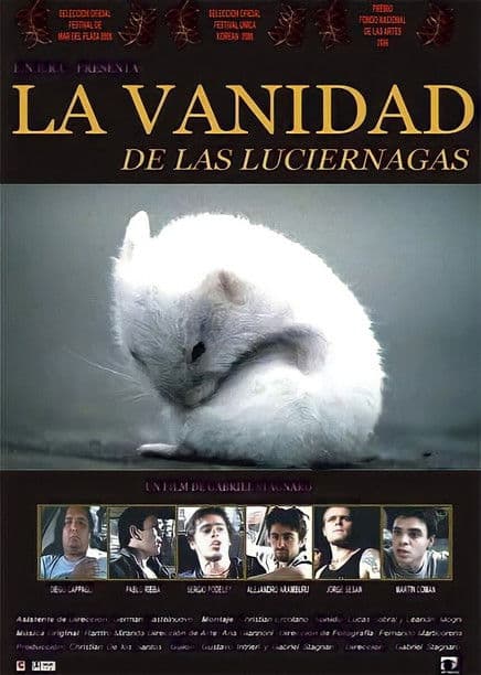 La vanidad de las luciérnagas poster